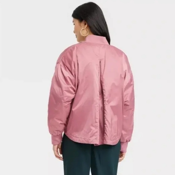 Women's Bomber Jacket - a * new day - Picture 3 of 3